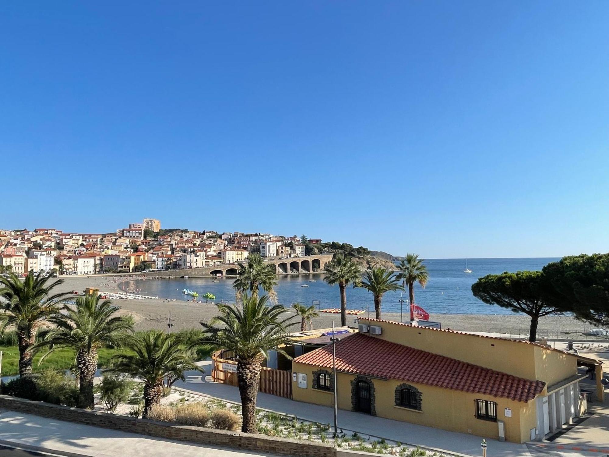 Studio Vue Mer A Banyuls-Sur-Mer, Proche Centre Et Plage - Fr-1-309-81 Экстерьер фото