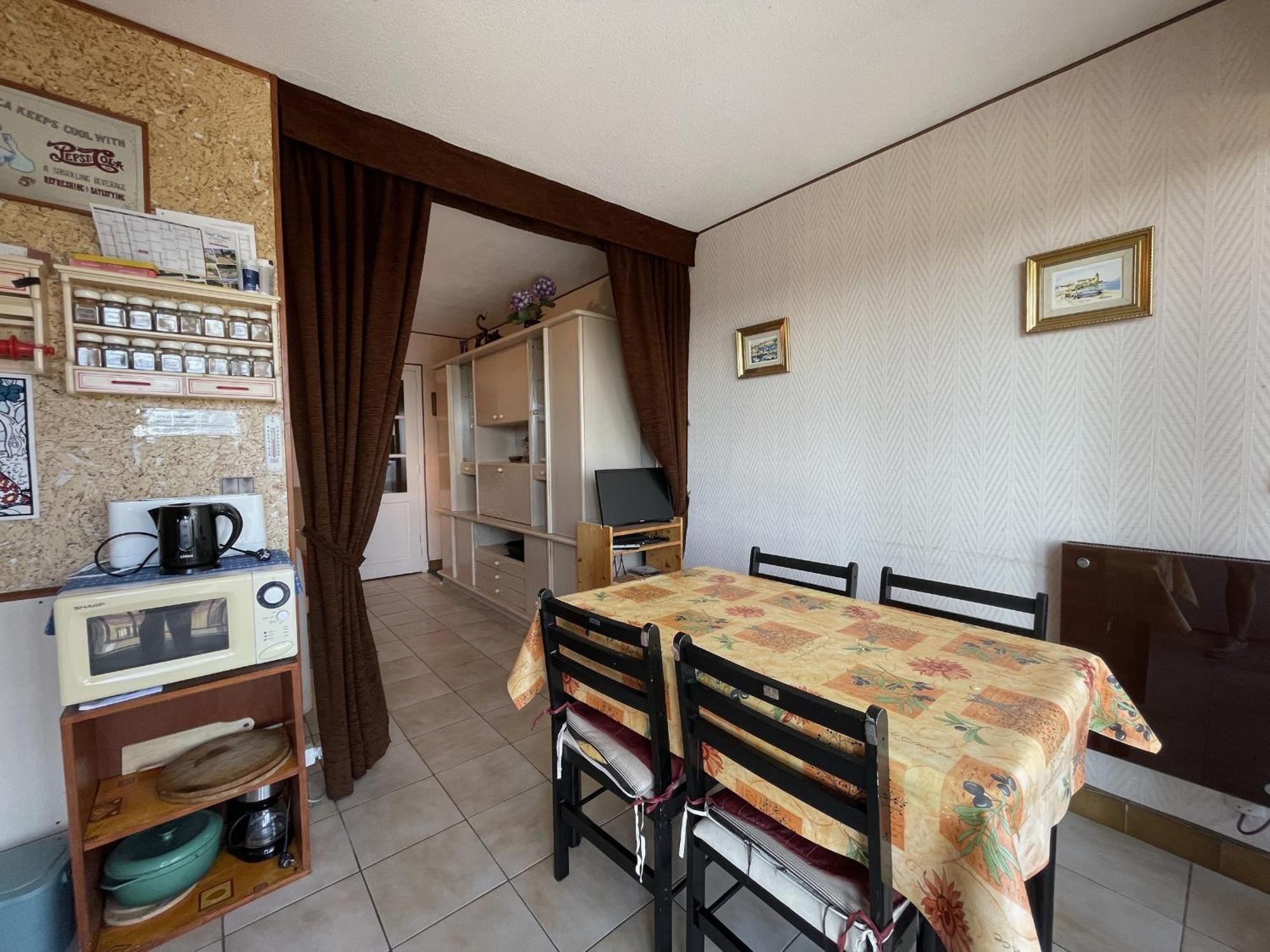 Studio Vue Mer A Banyuls-Sur-Mer, Proche Centre Et Plage - Fr-1-309-81 Экстерьер фото