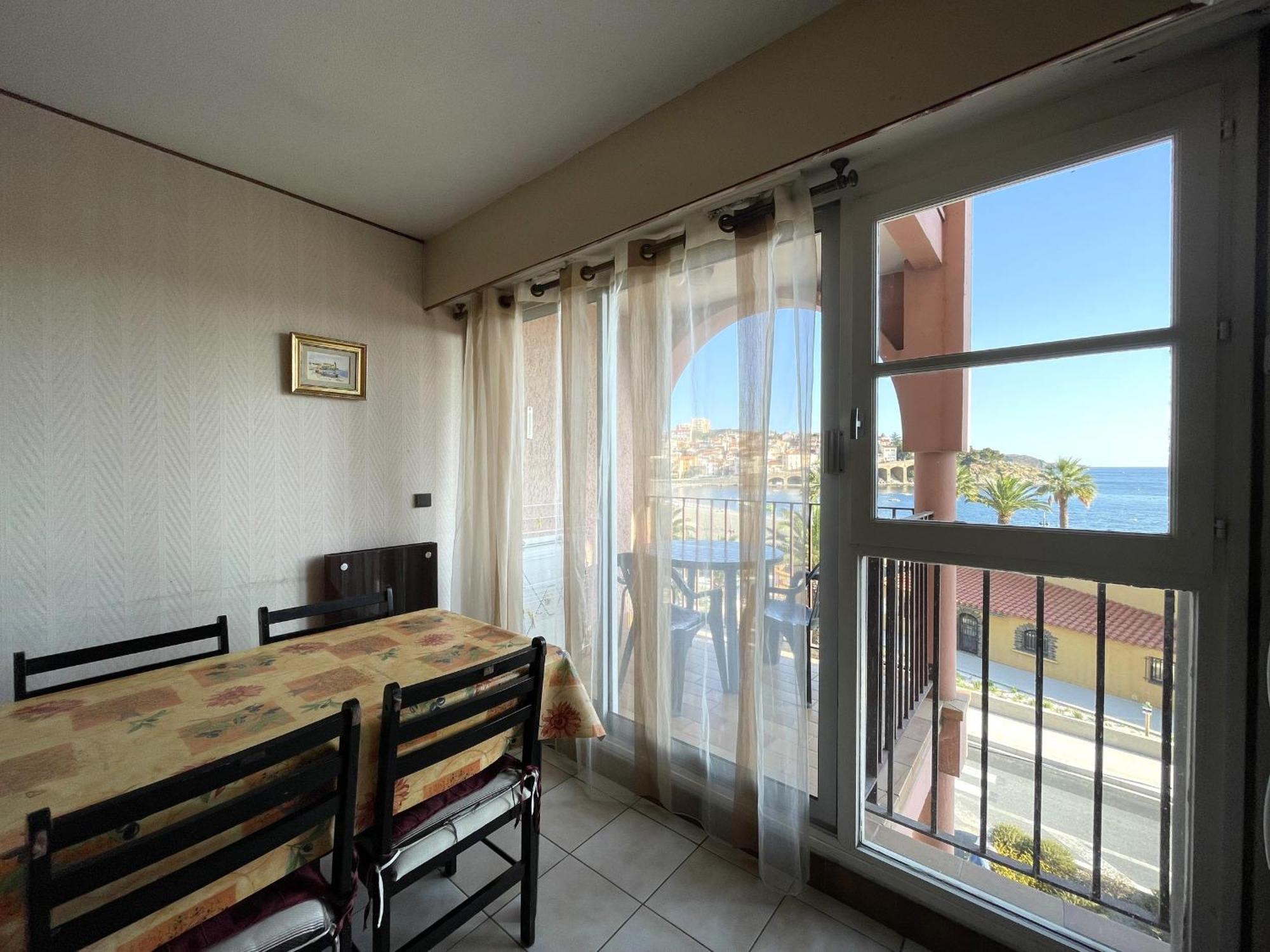 Studio Vue Mer A Banyuls-Sur-Mer, Proche Centre Et Plage - Fr-1-309-81 Экстерьер фото