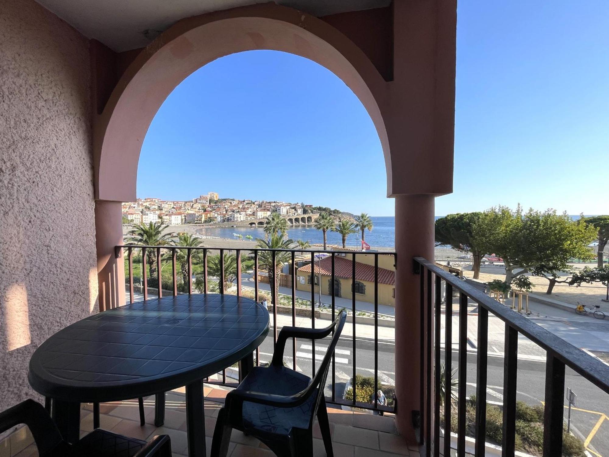 Studio Vue Mer A Banyuls-Sur-Mer, Proche Centre Et Plage - Fr-1-309-81 Экстерьер фото