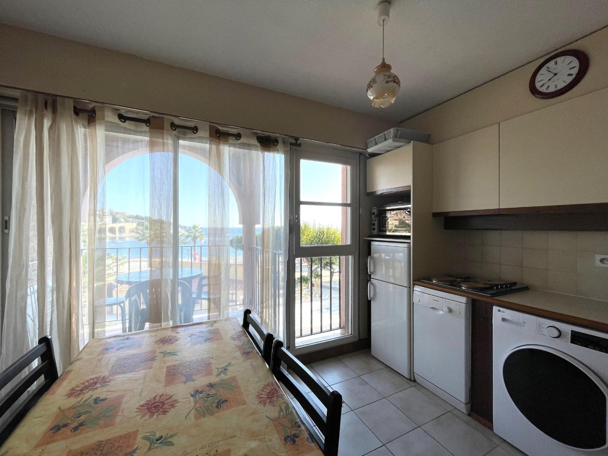 Studio Vue Mer A Banyuls-Sur-Mer, Proche Centre Et Plage - Fr-1-309-81 Экстерьер фото